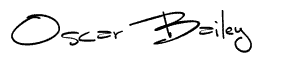 Bet Tips Of The Day - Signature - Oscar Bailey